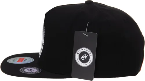 Vista 2 de WITHMOONS Gorra de béisbol Illuminati Patch Hip Hop AL2344