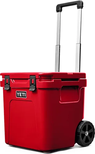 Vista 14 de YETI Roadie 48 - Hielera con ruedas y mango retráctil de periscopio