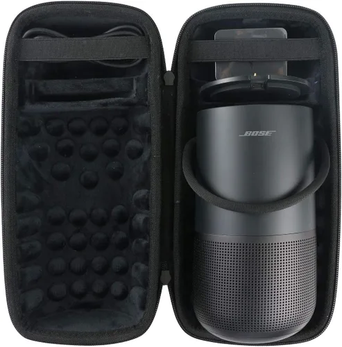 Vista 10 de Khanka Funda rígida de repuesto para altavoz Bluetooth portátil Bose/Smart (se adapta a la base de carga)