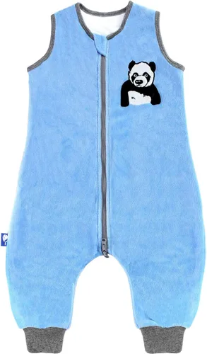Vista 2 de Baby Sleep Sack Spring Autumn Warm Infant Walking Sleeping Bag with Legs Wearable Blankets Pajamas 1-4T