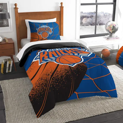 Vista 8 de Juego de edredón con licencia oficial de la NBA de Boston Celtics de Northwest – Ropa de cama con logotipo del equipo de la NBA – Juego de cama