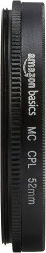 Vista 3 de Amazon Basics Polarizador Circular 16 Recubrimientos Multicapa Filtro de Lente de Cámara con Marco Giratorio de 360° - 2.047 in