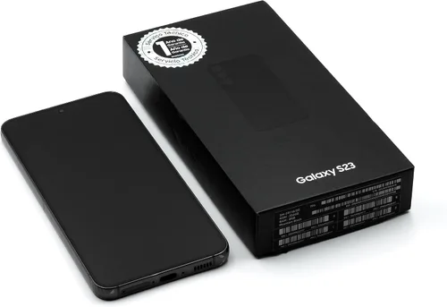 Vista 2 de SAMSUNG Galaxy S23 5G (SM-S911B/DS) Dual SIM 256 GB/ 8 GB de RAM, versión internacional desbloqueada GSM - Negro fantasma