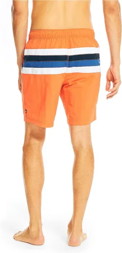 Vista 3 de Nautica Natación de secado rápido estándar de 8 pulgadas a rayas para hombre