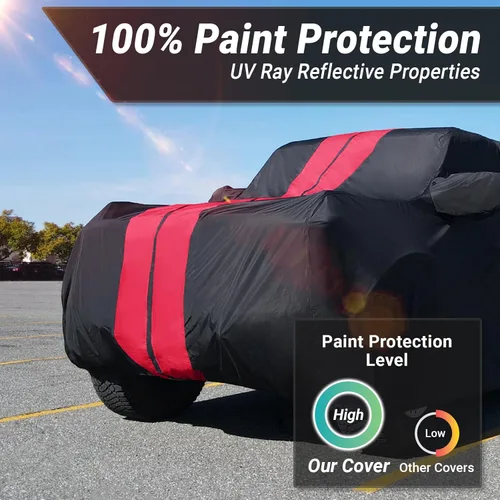 Vista 127 de iCarCover Funda de automóvil personalizada de alta calidad para Mazda 1200 1970, resistente, impermeable, para todo tipo de clima, lluvia, nieve