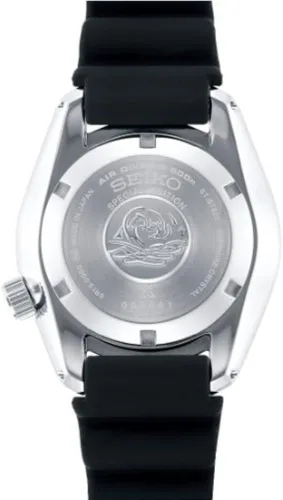 Vista 2 de Seiko Prospex SPB087J1 - Reloj analógico automático para hombre con correa de silicona