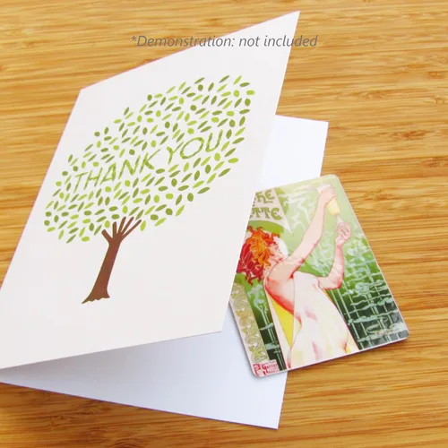 Vista 6 de John J Audubon Snowy Egret imán de nevera, pájaros de América