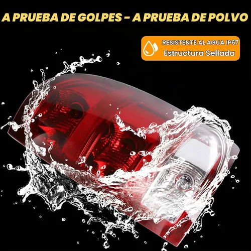 Vista 7 de Luces traseras compatibles con GMC Sierra 1500 2500 3500 HD 2007