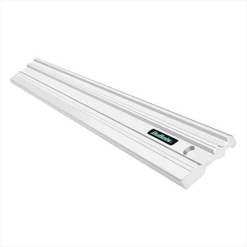 DuBois Bordes rectos de aluminio de 18 pulgadas, con tolerancia de 0.001 pulgadas para comprobar líneas de deformación de la superficie,