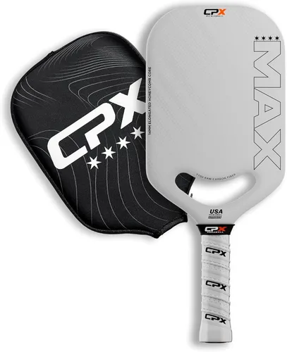 Vista 12 de CPX MAX T700 - Raqueta alargada de fibra de carbono cruda, grado profesional