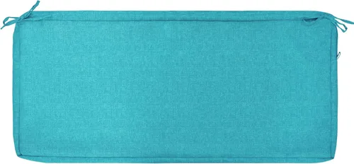 Vista 51 de FUNHOME Fundas de Cojín de Banco para Exteriores 45" x 18" x 3", ¡Sin Relleno! Fundas de Cojín de Repuesto para Muebles de Exterior, Resistentes al