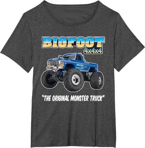 Vista 35 de Camiseta Monster Truck Gris asfalto