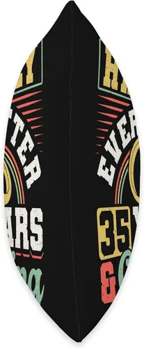 Vista 2 de Married Couples Matching Apparel JM0 35th Wedding Anniversary Happily Ever After 35 Years and Throw Pillow, 16x16, Multicolor