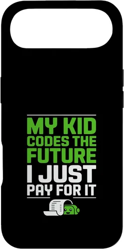 Vista 27 de Robot Team Parent Gift STEM Support Crew Future Engineer Case for iPhone 16