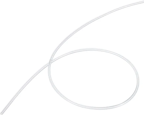 YOKIVE Tubo de silicona, transferencia de agua, ideal para bomba (transparente, 0.020x0.039 in IDxOD, 29.5 ft)