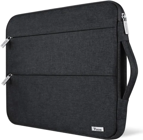 Vista 10 de Voova - Funda para laptop de 11.6, 13, 13.3, 14 y 15.6 pulgadas, resistente al agua, bolsa protectora para laptop