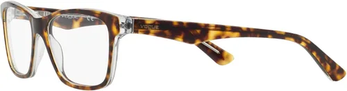 Vista 3 de Vogue Eyewear Marcos cuadrados para lentes graduados Vo2787 para mujer