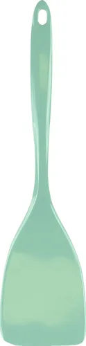 Vista 16 de Reston Lloyd - Espátula para sartenes antiadherentes, resistente al calor, aleta, sin BPA, utensilio de melamina con mango ergonómico de 11 Negro