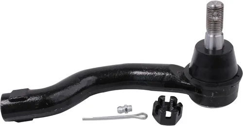 Vista 5 de Detroit Axle - 2 barras de acoplamiento exteriores delanteras para Nissan Frontier 2005-2019 2005-2012 Pathfinder 2005-2015 Xterra extremos de barra