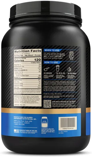 Vista 11 de Proteína caseína 100% de Optimum Nutrition, 1054574, 1, 1