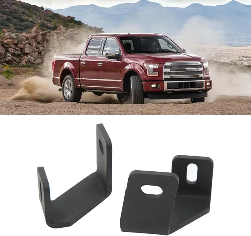 Vista 2 de Soporte de pilar lateral de la zanja del capó, soporte de montaje de luz de capó delantero Soporte de pilar A apto para 2017-2023