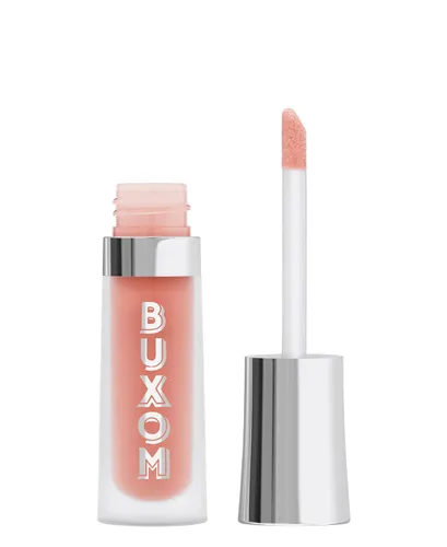 Vista 13 de BUXOM Crema de labios voluminosa, brillo hidratante con péptidos y ácido hialurónico, fórmula teñida de alto brillo para labios más completos