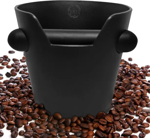 Vista 2 de Caja de café expreso, accesorios para máquina de expreso, accesorios de café expreso, Knockbox Espresso, Knock Box Espresso, eliminación