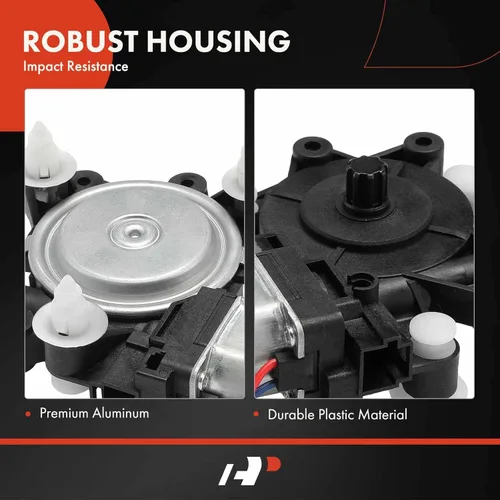 Vista 4 de A-Premium Motor eléctrico de elevación de la ventana delantera derecha del lado del pasajero compatible con Dodge Grand Caravan 2004-2007, Caravan