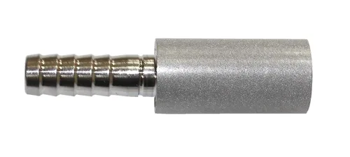 Piedra de carbonatación con púa de 1/4 pulgadas, 0.5 micrones