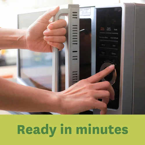 Vista 8 de Amy's Comidas congeladas, bandeja de pasta de arroz y queso, hecha con arroz orgánico y queso cheddar blanco, comidas para microondas sin gluten, 9