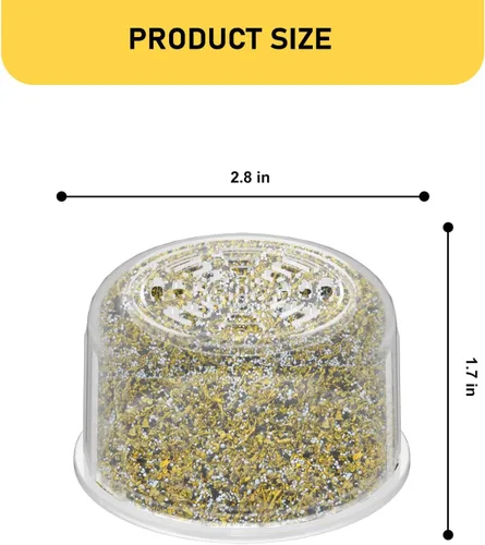 Vista 5 de Shower Head Filter Replacement Cartridge Compatible with All Canopy Fixed & Handheld Filtered Shower Head, Shower Filter For Hard Water