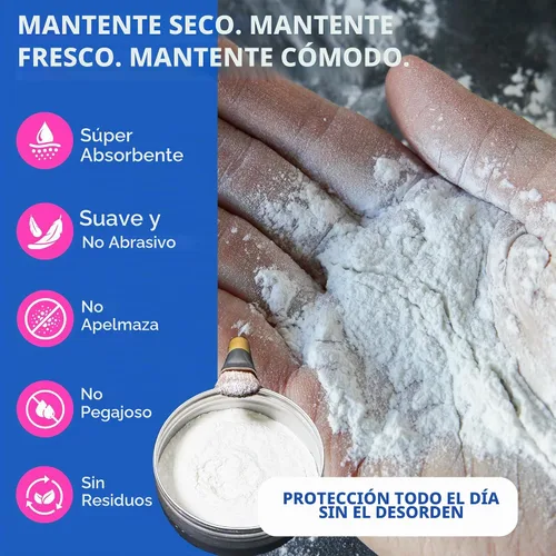 Vista 5 de Bulldog - Polvo para el cuidado de las arrugas, control de humedad y olores