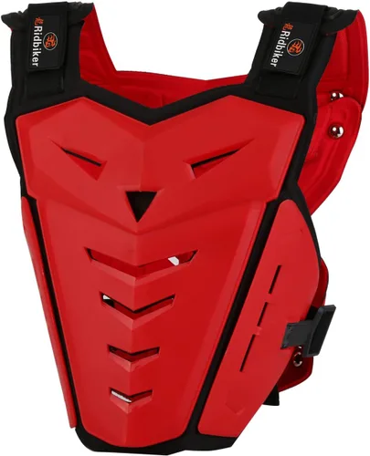 Vista 12 de Chaleco de Armadura Corporal para Motocicleta Equipo de Dirt Bike, Protector de Pecho Equipo de Motocross Protector de Pecho y Espalda