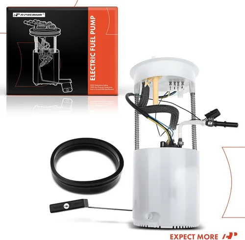 Vista 8 de A-Premium Conjunto de módulo de bomba de combustible eléctrica con unidad de envío compatible con Audi TT Quattro 2002-2006 L4 1.8L V6 3.2L Gas
