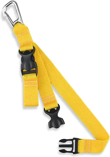 Vista 8 de Soporte de aleta y máscara de buceo, aletas de buceo BC y clip para máscara con dos correas de correa de liberación rápida