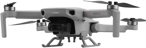Vista 3 de Accesorios para drones adecuados para DJI Mini 2 Trípode de mejora de altura Mini SE Landing Gear Mini Accesorios de soporte de cardán