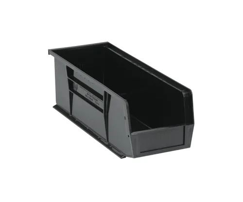 Vista 64 de QUANTUM STORAGE SYSTEMS K-QUS210BK-8 - Paquete de 8 contenedores ultraapilables y colgantes, 5-3/8 x 4-1/8 x 3 pulgadas, color negro