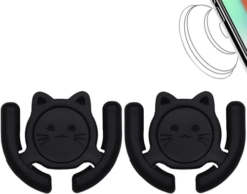 Vista 9 de Soporte multisuperficie para automóvil, paquete de 2 unidades compatible con soportes Popsocket, accesorios de soporte de dispositivos manos libres