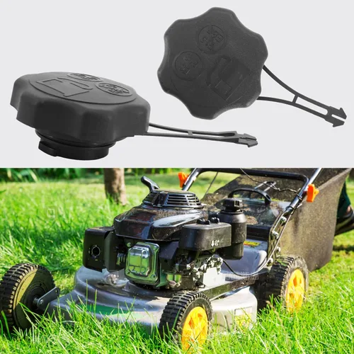 Vista 2 de KIPA Tapa del tanque de combustible de gas 594061 para 675Exi 725Exi motor cortacésped con correa cubierta del tanque de combustible Pack-2