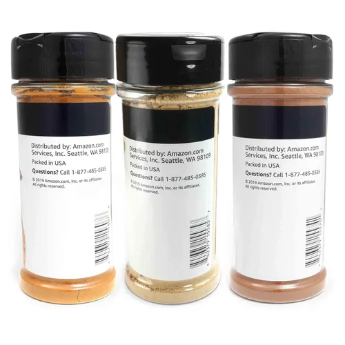 Vista 2 de Marca Yaxa – Happy Belly Wellness Spices (canela, jengibre, cúrcuma), juego de 3