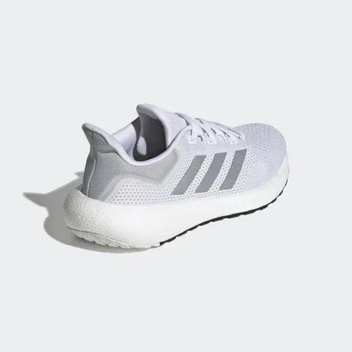 Vista 7 de adidas Womens Pureboost Jet Running Sneakers Shoes - White