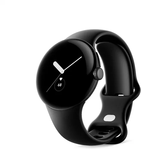 Google | Reloj Pixel | Reloj inteligente Android con seguimiento de actividad Fitbit | Seguimiento de fitness y sueño con seguimiento de frecuencia