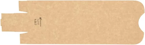Vista 14 de Restaurantware -Bio Tek - Paquete de 200 bandejas para perros calientes de 11.8 x 2 x 1.3 pulgadas, de diseño abierto, 3 paredes, a prueba de grasa