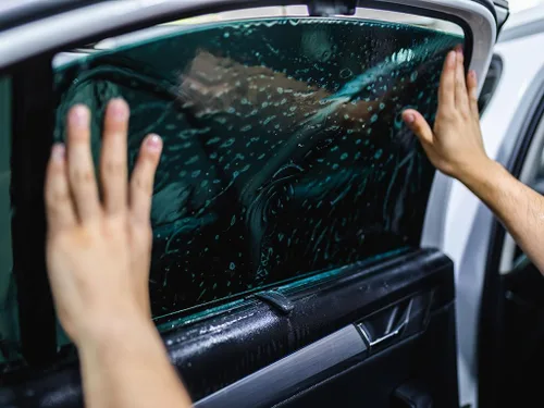 Vista 3 de Rvinyl Kit de tinte de ventana compatible con Audi A5 2010-2017 (convertible) - Kit de precorte trasero - 5%