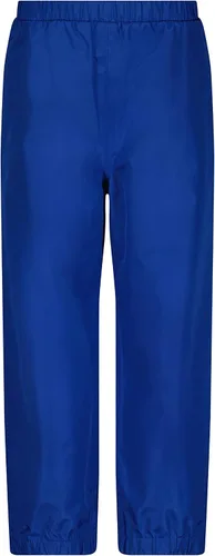 Vista 5 de LONDON FOG Conjunto de traje de lluvia impermeable para niños con capucha y pantalones de salpicaduras Azul