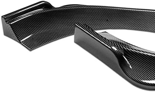 Vista 3 de EPARTS JDM - Kit de alerón de barbilla para parachoques delantero, 3 piezas, compatible con Hyundai Genesis Coupe 2013-2016