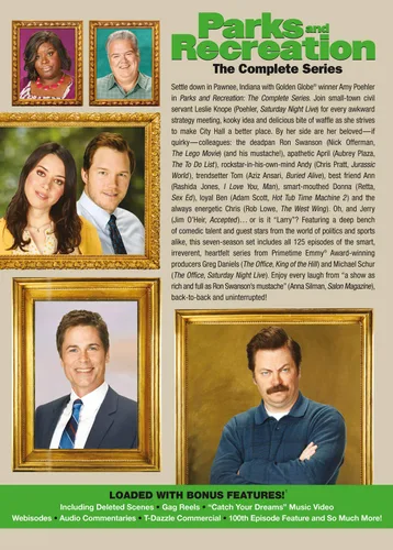 Vista 3 de Parks and Recreation The Complete Series