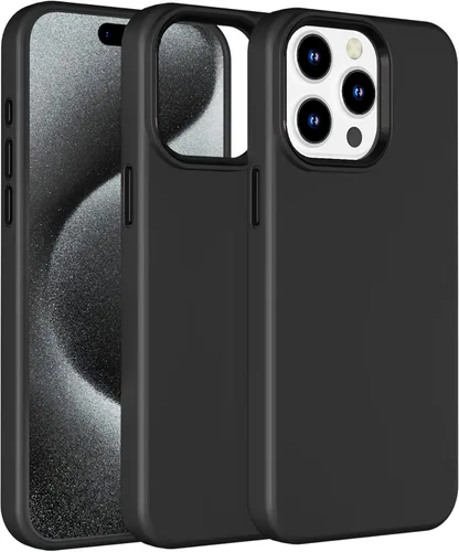 Vista 97 de PinLiSheng Funda para iPhone SE 2022/iPhone SE 2020/iPhone 8/7, [protección contra caídas de grado militar] 3 capas, resistente, resistente, funda
