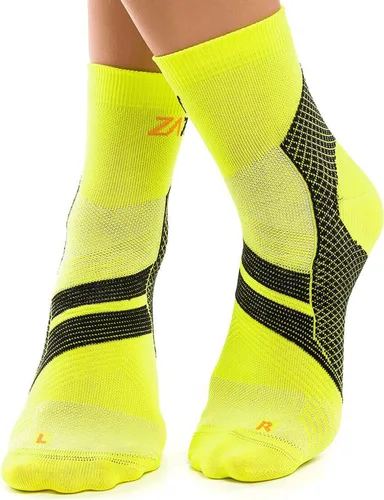 Vista 6 de Calcetines para fascitis plantar, calcetines de compresión de tobillo, soporte de pie y arco para mujeres y hombres