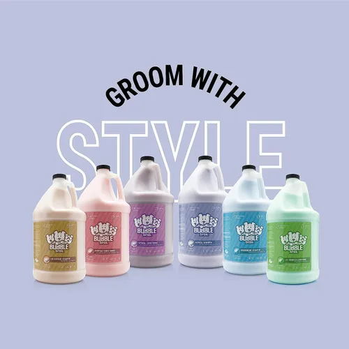 Vista 4 de Bubble Bros. Champú de avena para perros, galón – derivado de forma natural, elimina los olores de las mascotas, alivia la piel seca y sensible